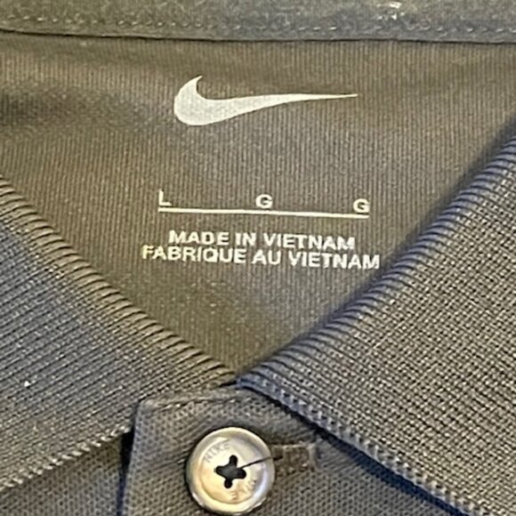 Nike Men's Long-Sleeve Golf Polo - New with Tags! - Picture 2 of 7